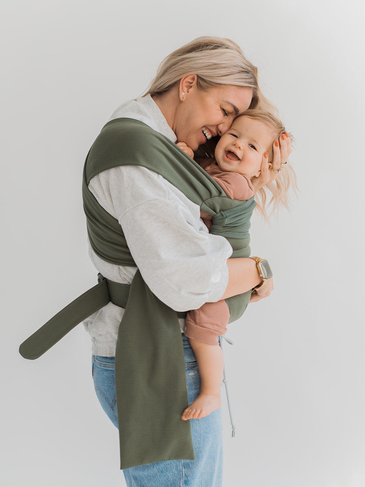 Once-Washed Simple Wrap
