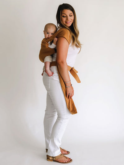 Once-Washed Simple Wrap
