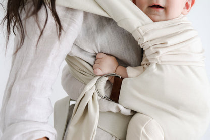 Simple Wrap | Natural - Final Sale
