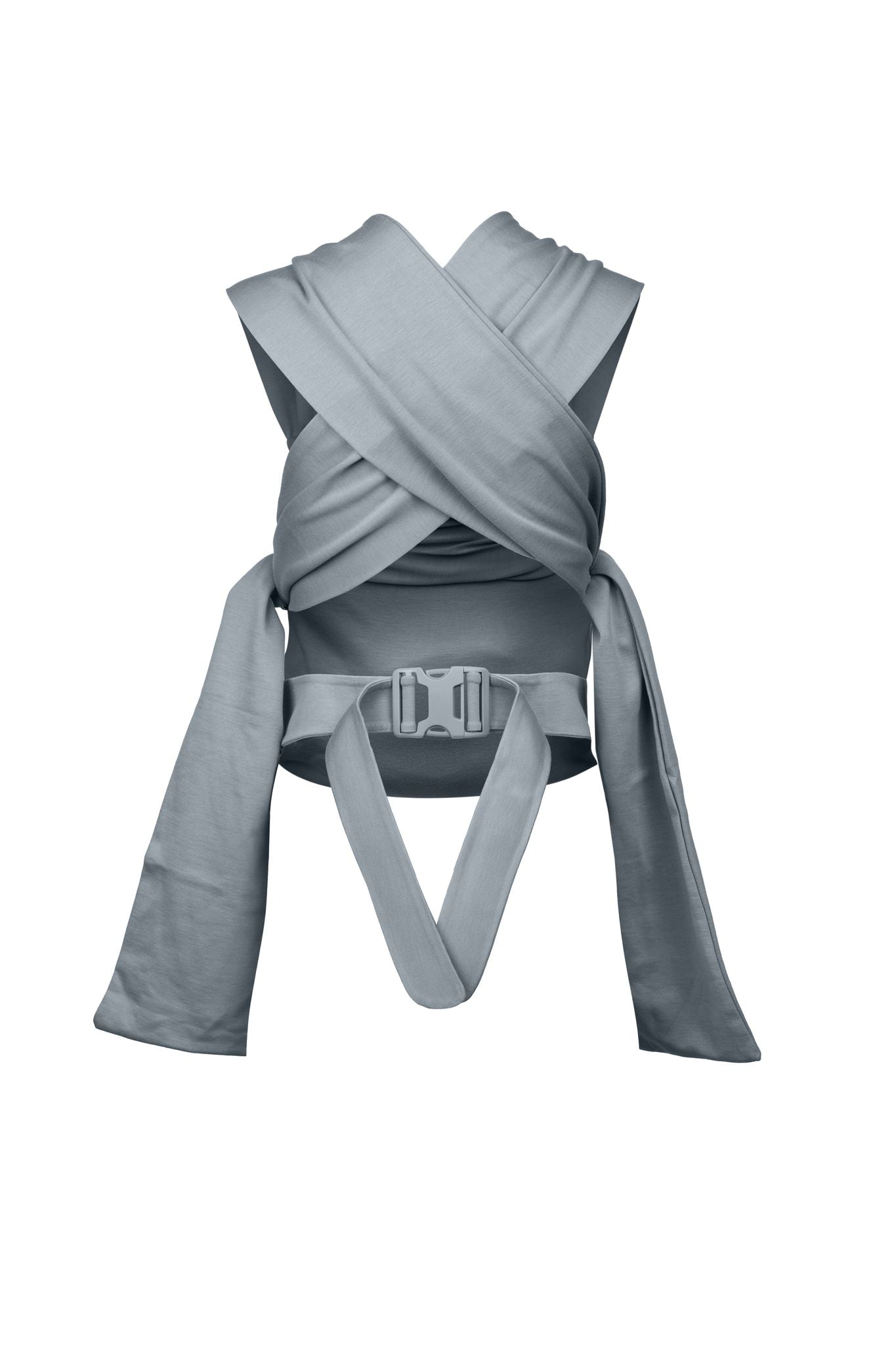 Back view of Ash Simple Wrap.