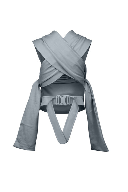 Back view of Ash Simple Wrap.