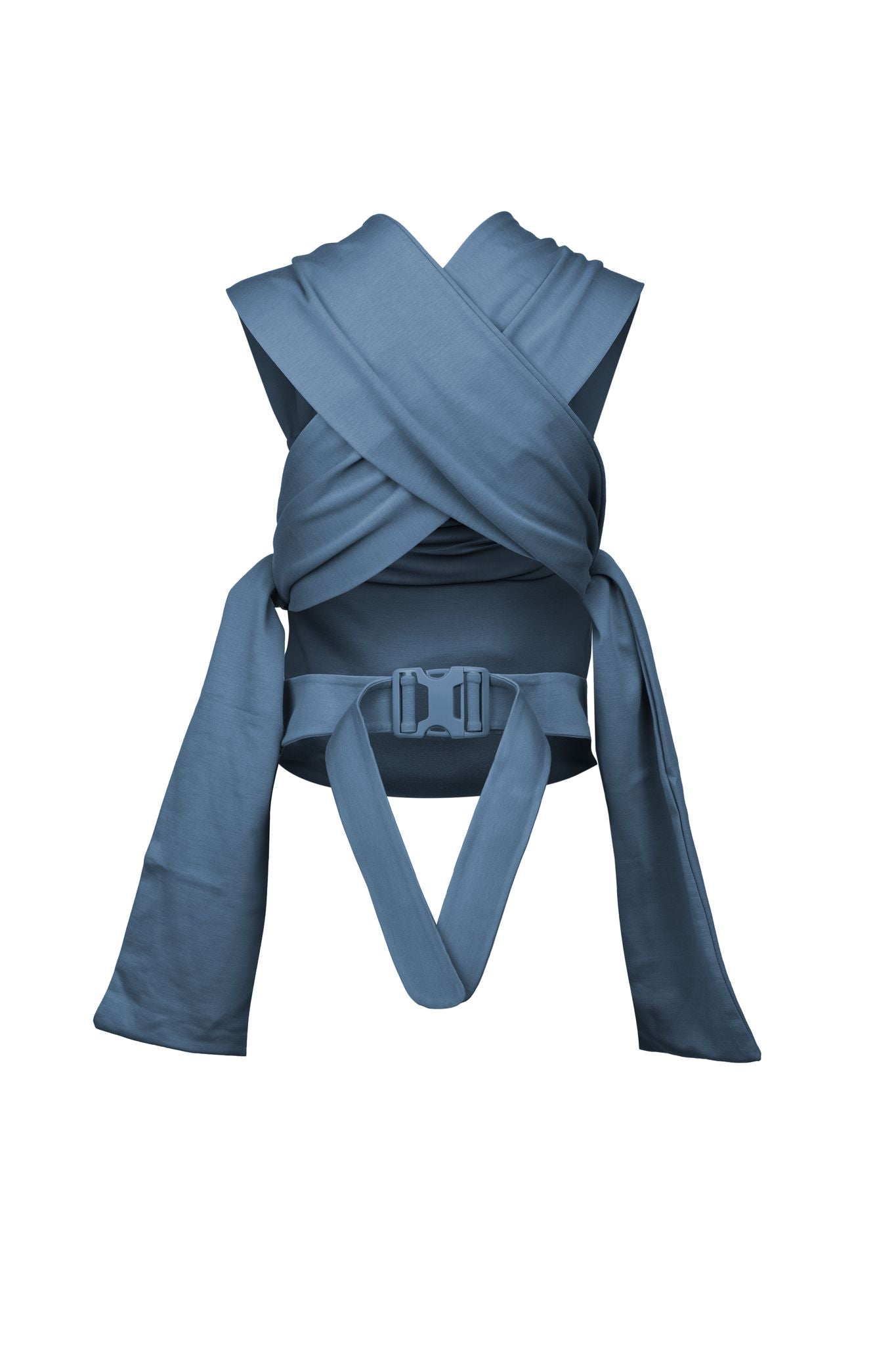 Back view of Brook Simple Wrap.