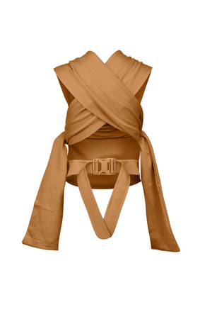 Back view of Camel Simple Wrap.