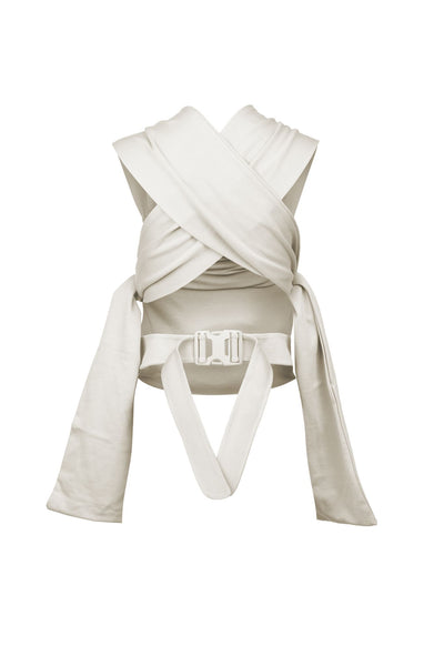 Back view of Natural Simple Wrap.